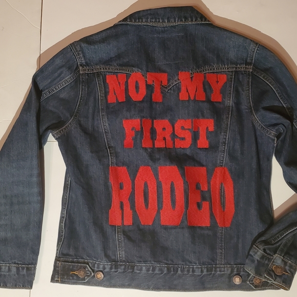 boys borg lined denim jacket